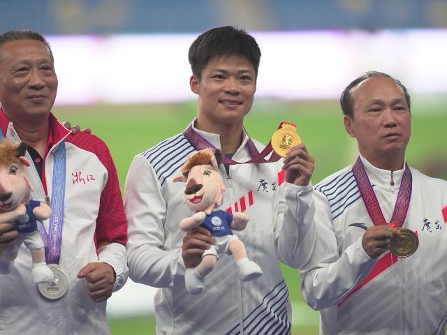 必发下载-苏炳添: 最后一届全运会 但不代表是最后一场比赛